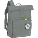 LÄSSIG Kinderrucksack Rolltop - Medium, green, Dino