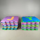 Schaumstoff Puzzlematte Alphabet & Zahlen ab 1 2 3 Jahre