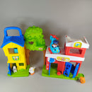Fisher-Price Tierarzt-Spielset – mit Tierfiguren & Hubschrauber