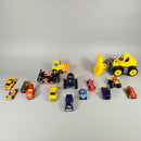 Bundle Miniaturfahrzeuge x10 Set