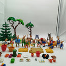 Playmobil Bundle Osterhasen Wochenende Hasenfiguren & Zubehör