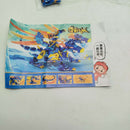 Bundle Ninja 68090A 68239 518 Steine Drache & Figur Neuwertig