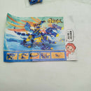 Bundle Ninja 68090A 68239 518 Steine Drache & Figur Neuwertig