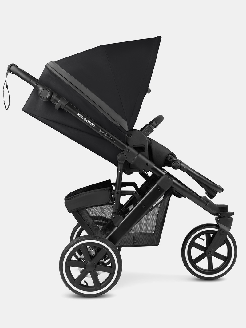 ABC Design Salsa Run Jogger Kinderwagen Sportkinderwagen Sportbuggy schwarz