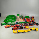 BRIO Bundle Holzeisenbahn Lokomotiven & Schienen