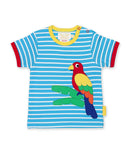T-Shirts T-Shirts & Tops Kleidung Baby und Kinder T-Shirt Papagei Toby Tiger Front Image Last Season