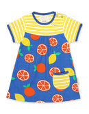 Kurzarm Kleider Kleider & Röcke Kleidung Baby und Kinder Kleid Zitrus  Toby Tiger Front Image Last Season