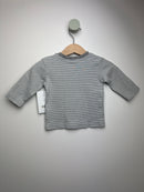 Langarmshirt geringelt • 62 • feetje