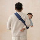 Ergobaby Upsie Sling Babyhüfttrage, Ergonomische Hüfttrage für Babys und Kleinkinder ab 6 Monaten (7,7-20,4 kg), spontanes Wechseln zwischen Laufen...