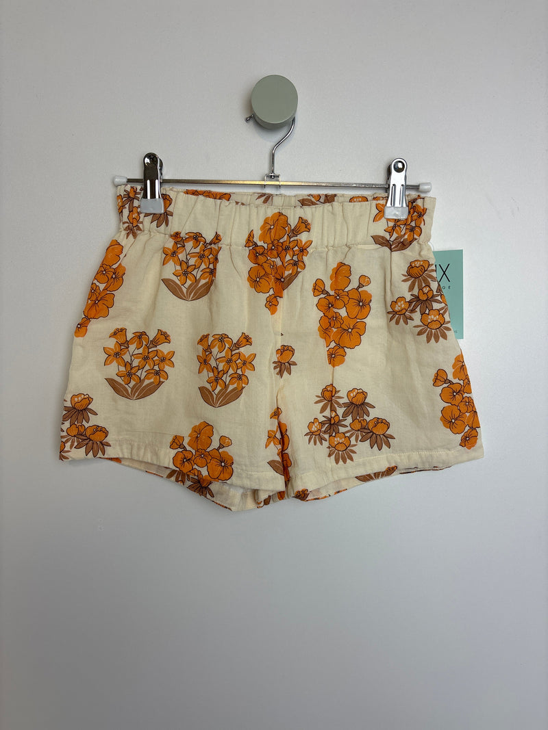 Shorts flowers • 128 • mini rodini