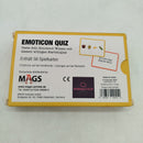 Bubblegum Stuff Emoticon Quiz Kartenspiel gebraucht ab 6 7 8 Jahre | ✅ geprüft 