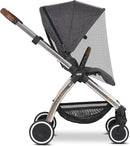 ABC Design Universal Moskitonetz – Insektenschutz für Kinderwagen, Sportwagen & Buggy – feinmaschig – Farbe: black