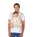 Ergobaby Omni Breeze Baby Carrier for Newborns from Birth up to 20 kg, 4 Positions, SoftFlex Mesh, Ergonomic Front and Back Carrier...