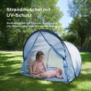 Babymoov Strandmuschel - Blue Waves
