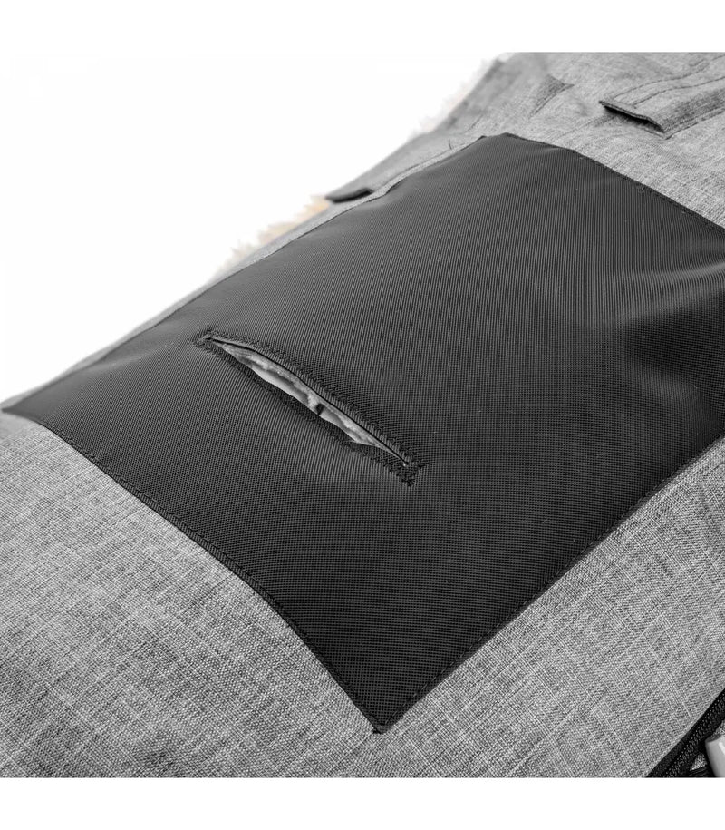 B-Ware Fellhof Cortina Lammfellfusssack Babysack Kinderwagen Lammfell Nachtblau