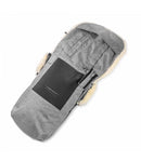 B-Ware Fellhof Cortina Lammfellfusssack Babysack Kinderwagen Lammfell Nachtblau