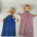  Schlafbegleiter Hippo & Handpuppen-Set