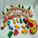 BRIO Meine erste Bahn 33700 Eisenbahn-Set mit Zubehör