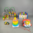 Fisher-Price Bundle Motorikspiel Set für Kleinkinder