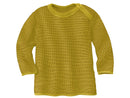 Pullover Pullover & Strickjacken Kleidung Pullover melange-curry-gold°* Disana Front Image Last Season