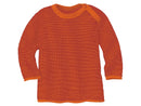 Pullover Pullover & Strickjacken Kleidung Pullover melange-orange-bordeaux°* Disana Front Image Last Season