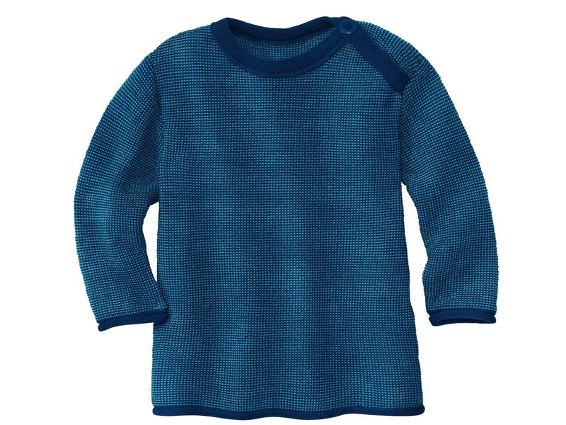 Pullover Pullover & Strickjacken Kleidung Pullover melange-marine-lagoon* Disana Front Image Last Season