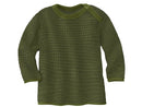 Pullover Pullover & Strickjacken Kleidung Pullover melange-olive-anthrazit* Disana Front Image Last Season