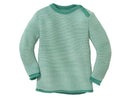 Pullover Pullover & Strickjacken Kleidung Pullover melange-mint-natur°* Disana Front Image Last Season