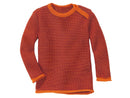 Pullover Pullover & Strickjacken Kleidung Pullover melange-orange-cassis* Disana Front Image Last Season