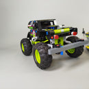 LEGO Fahrzeuge Set von 4 – Monster Truck, Hubschrauber, gebraucht