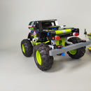 LEGO Fahrzeuge Set von 4 – Monster Truck, Hubschrauber, gebraucht