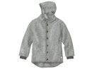 Wollwalkjacken Jacken & Westen Kleidung Walkjacke hellgrau Disana Front Image Last Season