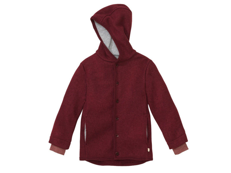 Wollwalkjacken Jacken & Westen Kleidung Walkjacke cassis Disana Front Image Last Season