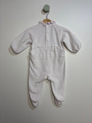 Nicki Strampler mit Rüschenkragen• 68 • jacadi