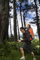 Phil & Teds - Babytrage Escape, rot / grau