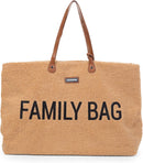Childhome, Family Bag, Wickeltasche, Reise-/Wochenendtasche, großes Fassungsvermögen, abnehmbare Tasche inklusive