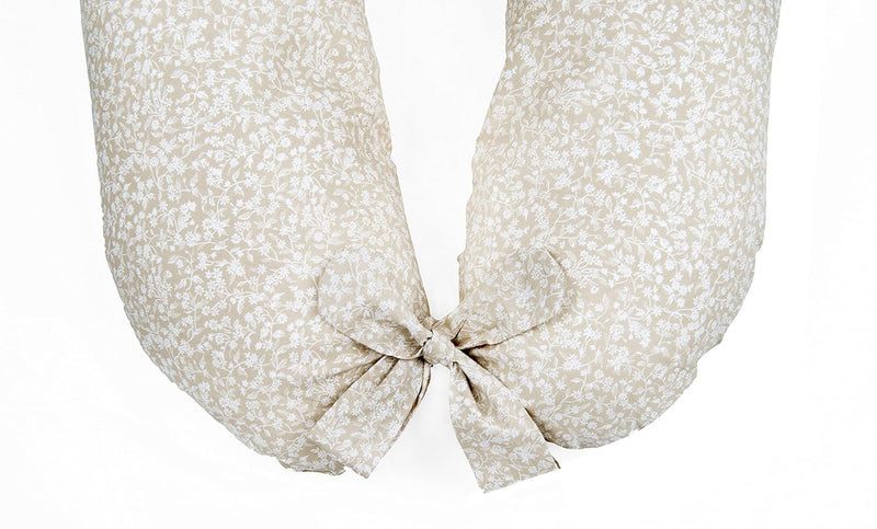 merrymama-fodera Notebook-Kissen Stillkissen cm 130, Maschine Gelb