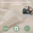 BÉABA Big Flopsy Stillkissen Schwangerschafts-/schwangerschaftskissen