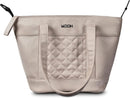 MOON V-SHAPE BAG sand, Wickeltasche