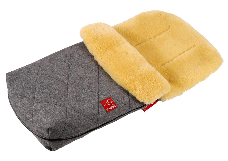 Kaiser Lammfell Fußsack