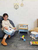 small foot Gitarre "Groovy Beats" Instrument für Kinder, musikalische Früherziehung, ab 3 Jahren, 12253