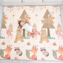 Krabbelmatte Baby Faltbar Spielmatte Kinder Spieldecke 150x180x1cm Krabbeldecke Für Baby - Babymatte Kindermatte - Schaumstoffmatte Kinderteppich- Spielteppich - Bodenmatte Kinder