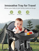 besrey 3-in-1-Kindertragetuch, innovatives Reisetablett, Berg-Kindertragerucksack, abnehmbarer, unabhängiger Rucksack