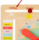 Legler 11327 Jahreszeiten-Tafel Educate