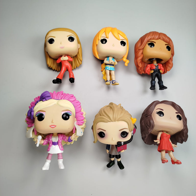 Funko Popkultur Heldinnen (6 Figuren)