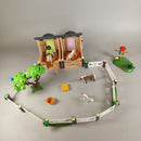 Playmobil Bundle Pferdestall 6948 Figuren & Pferde