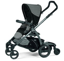 Peg Perego Y5BKBOARDX Buggy Board for Book S/51/51S/Cross/Plus, Booklet, Black