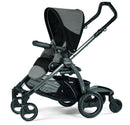 Peg Perego Y5BKBOARDX Buggy-Board für Book S/51/51S/Cross/Plus, Booklet, schwarz