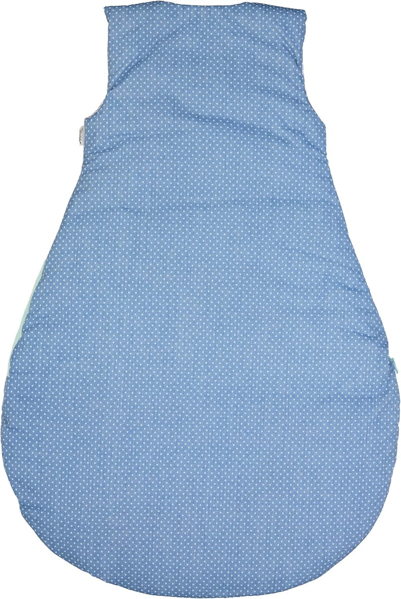 Sterntaler Unisex Kinder Funktionsschlafsack, Pony Pauline, Ganzjährig, Wärmeregulierung, Reißverschluss Funktionsschlafsack 100cm Emmi (1er Pack)