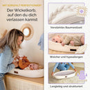 Wickelkorb Baby mit Reise Wickelauflage, Weiche, tragbare, wasserabweisende Hülle Babykorb - Geschenke für Baby